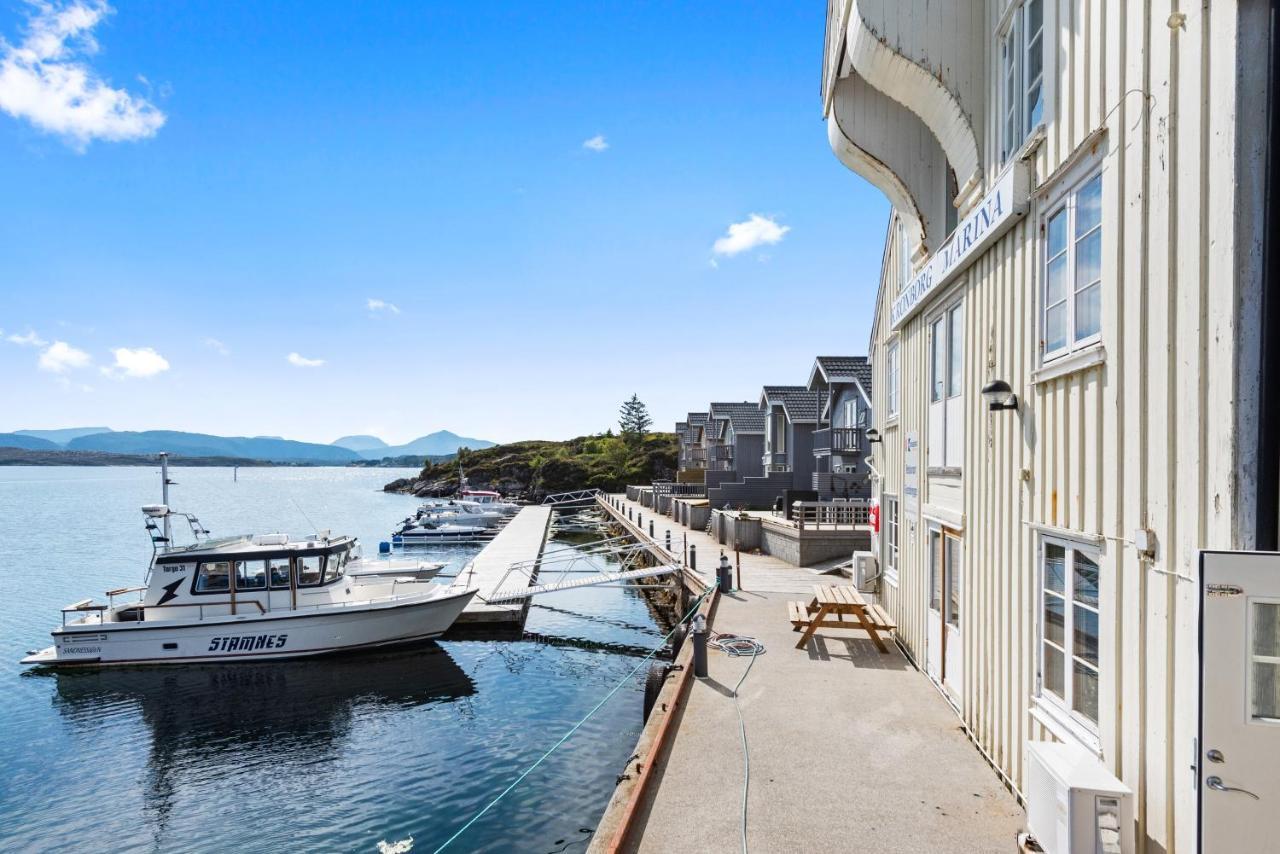 Hotel Kronborg Marina Sveggen Exterior foto
